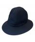 Yohji Yamamoto pour homme（ヨウジヤマモト プールオム）の古着「20AW Wrinkled Gabardine Fedora hat」｜ブラック