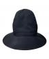 Yohji Yamamoto pour homme (ヨウジヤマモト プールオム) 20AW Wrinkled Gabardine Fedora hat ブラック サイズ:2：18000円