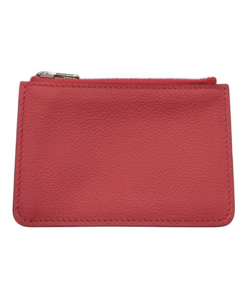 HERMES（エルメス）HERMES (エルメス) コンスタンススリム/コンパクトウォレット/シルバー金具/B刻印：2023年製 ルージュアッシュ サイズ:スリム 未使用品の古着・服飾アイテム
