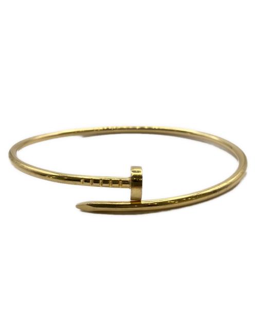 Cartier（カルティエ）Cartier (カルティエ) Juste un Clou bracelet small model ジュスト アン クル ブレスレット スモール/バングル/ゴールドジュエリー/ファインジュエリー サイズ:SM/17.0cmの古着・服飾アイテム