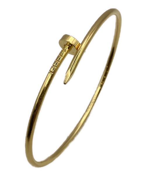 Cartier（カルティエ）Cartier (カルティエ) Juste un Clou bracelet small model ジュスト アン クル ブレスレット スモール/バングル/ゴールドジュエリー/ファインジュエリー サイズ:SM/17.0cmの古着・服飾アイテム