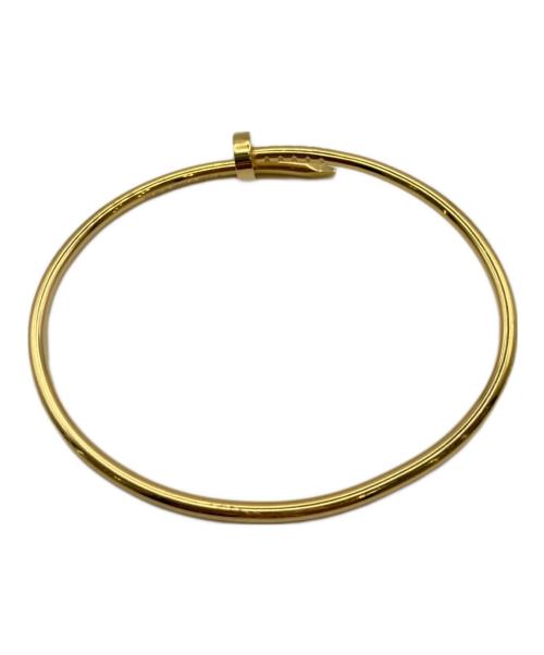 Cartier（カルティエ）Cartier (カルティエ) Juste un Clou bracelet small model ジュスト アン クル ブレスレット スモール/バングル/ゴールドジュエリー/ファインジュエリー サイズ:SM/17.0cmの古着・服飾アイテム