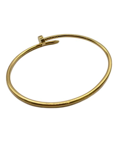 Cartier（カルティエ）Cartier (カルティエ) Juste un Clou bracelet small model ジュスト アン クル ブレスレット スモール/バングル/ゴールドジュエリー/ファインジュエリー サイズ:SM/17.0cmの古着・服飾アイテム