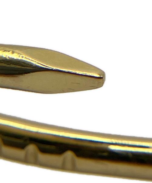 Cartier（カルティエ）Cartier (カルティエ) Juste un Clou bracelet small model ジュスト アン クル ブレスレット スモール/バングル/ゴールドジュエリー/ファインジュエリー サイズ:SM/17.0cmの古着・服飾アイテム
