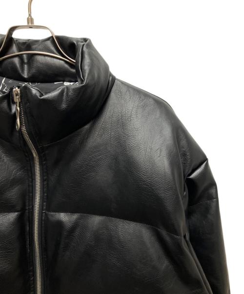 THUG CLUB（サグ クラブ）THUG CLUB (サグ クラブ) 胸ロゴダウンジャケット ブラック サイズ:3の古着・服飾アイテム