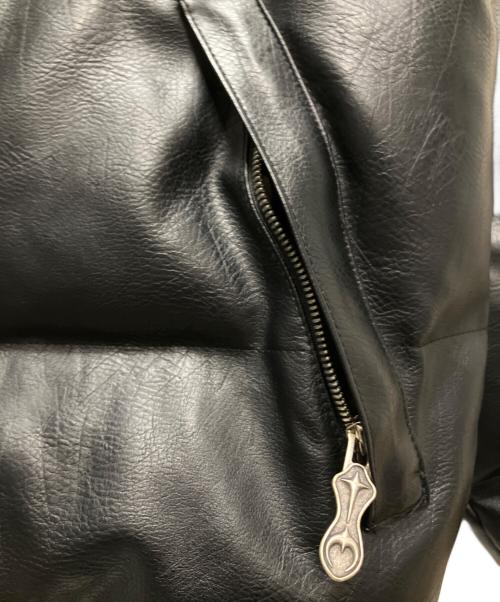 THUG CLUB（サグ クラブ）THUG CLUB (サグ クラブ) 胸ロゴダウンジャケット ブラック サイズ:3の古着・服飾アイテム