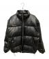 THUG CLUB（サグ クラブ）の古着「胸ロゴダウンジャケット」｜ブラック