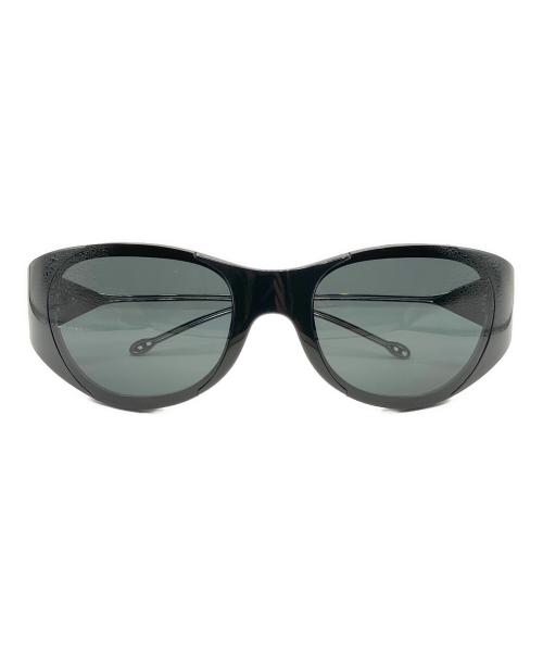 DIESEL（ディーゼル）DIESEL (ディーゼル) Iconic oval sunglasses/サングラス ブラック サイズ:57□16の古着・服飾アイテム