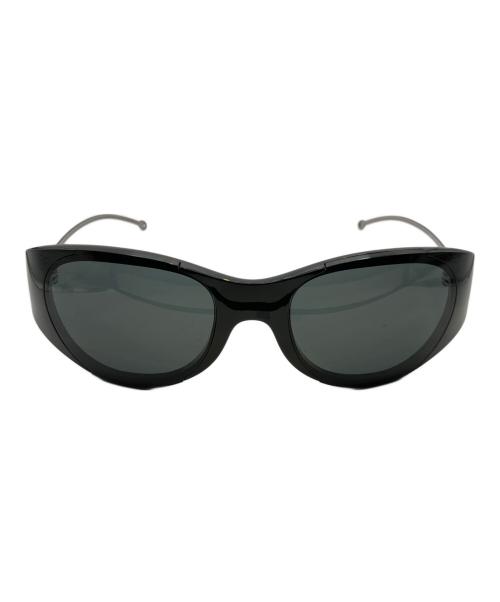 DIESEL（ディーゼル）DIESEL (ディーゼル) Iconic oval sunglasses/サングラス ブラック サイズ:57□16の古着・服飾アイテム