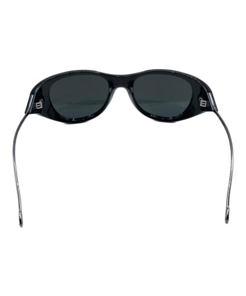 DIESEL（ディーゼル）DIESEL (ディーゼル) Iconic oval sunglasses/サングラス ブラック サイズ:57□16の古着・服飾アイテム