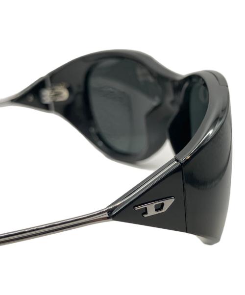 DIESEL（ディーゼル）DIESEL (ディーゼル) Iconic oval sunglasses/サングラス ブラック サイズ:57□16の古着・服飾アイテム