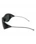 中古・古着 DIESEL (ディーゼル) Iconic oval sunglasses/サングラス ブラック サイズ:57□16：13000円