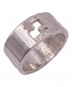 FENDIフェンディ）の古着「加工FFリング」