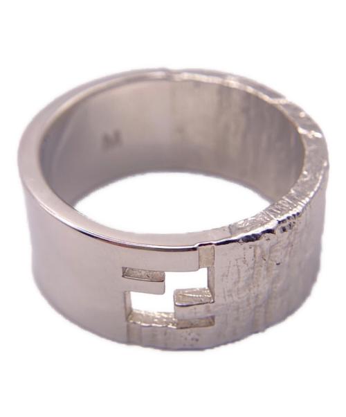 FENDI（フェンディ）FENDI (フェンディ) 加工FFリング サイズ:21号(M)の古着・服飾アイテム