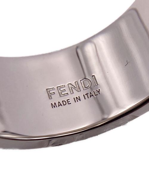 FENDI（フェンディ）FENDI (フェンディ) 加工FFリング サイズ:21号(M)の古着・服飾アイテム