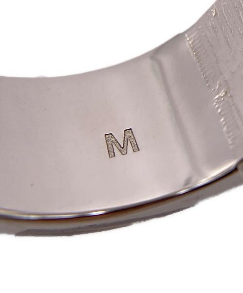 FENDI（フェンディ）FENDI (フェンディ) 加工FFリング サイズ:21号(M)の古着・服飾アイテム