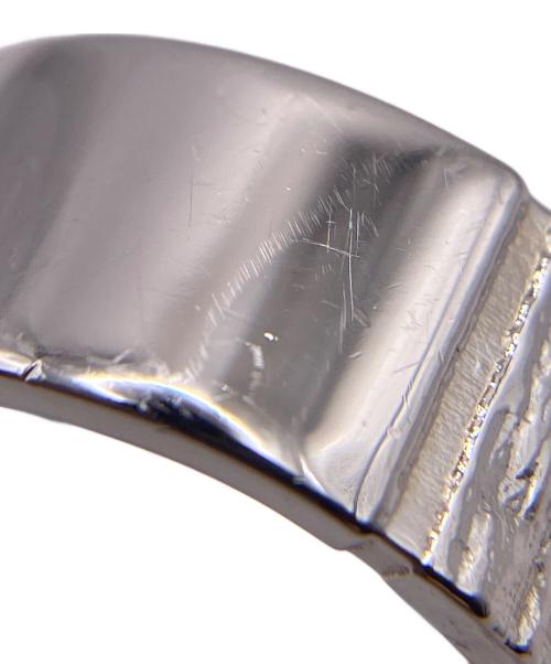 FENDI（フェンディ）FENDI (フェンディ) 加工FFリング サイズ:21号(M)の古着・服飾アイテム