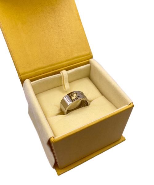 FENDI（フェンディ）FENDI (フェンディ) 加工FFリング サイズ:21号(M)の古着・服飾アイテム