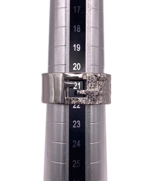 FENDI（フェンディ）FENDI (フェンディ) 加工FFリング サイズ:21号(M)の古着・服飾アイテム