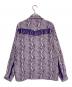 Needles (ニードルズ) FRINGE ONE-UP SHIRT パープル サイズ:XS：12000円
