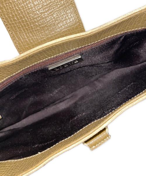 LOEWE（ロエベ）LOEWE (ロエベ) スエードワンショルダーバッグ ベージュの古着・服飾アイテム