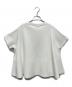 LOEWE (ロエベ) トラペーズ トップス/ 刺繍入りコットン混ジャージー Tシャツ ホワイト サイズ:S：45000円