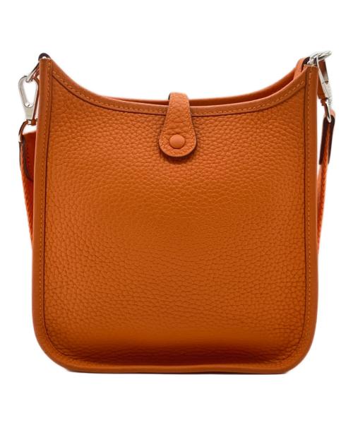 HERMES（エルメス）HERMES (エルメス) エブリンTPM オレンジ系 サイズ:TPMの古着・服飾アイテム