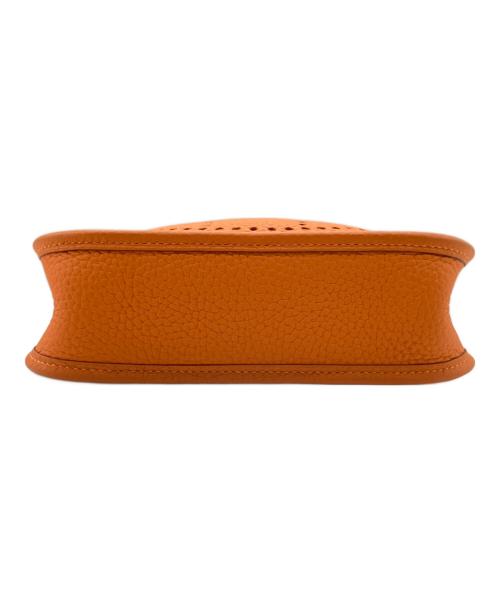 HERMES（エルメス）HERMES (エルメス) エブリンTPM オレンジ系 サイズ:TPMの古着・服飾アイテム
