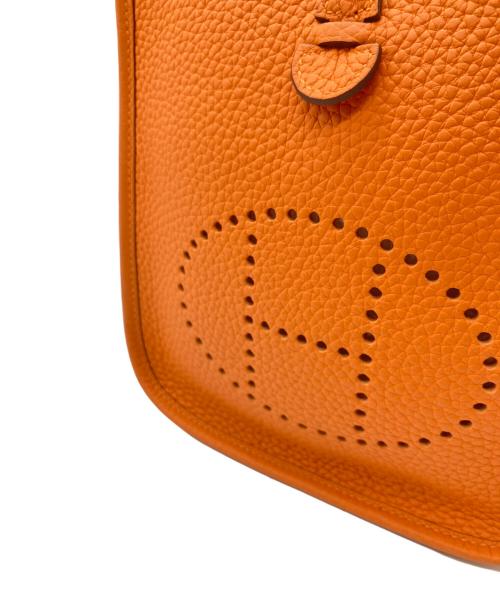 HERMES（エルメス）HERMES (エルメス) エブリンTPM オレンジ系 サイズ:TPMの古着・服飾アイテム