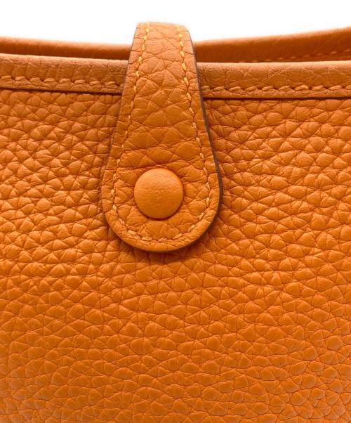 HERMES（エルメス）HERMES (エルメス) エブリンTPM オレンジ系 サイズ:TPMの古着・服飾アイテム
