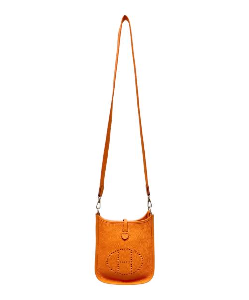 HERMES（エルメス）HERMES (エルメス) エブリンTPM オレンジ系 サイズ:TPMの古着・服飾アイテム
