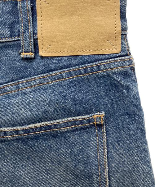 CELINE（セリーヌ）CELINE (セリーヌ) カットオフデニムパンツ インディゴ サイズ:25の古着・服飾アイテム