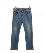 STELLA McCARTNEYステラマッカートニー）の古着「FALABELLA CHAINデニムパンツ」｜インディゴ