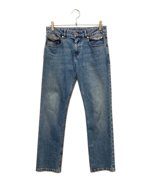 STELLA McCARTNEY（ステラマッカートニー）STELLA McCARTNEY (ステラマッカートニー) FALABELLA CHAINデニムパンツ インディゴ サイズ:26の古着・服飾アイテム