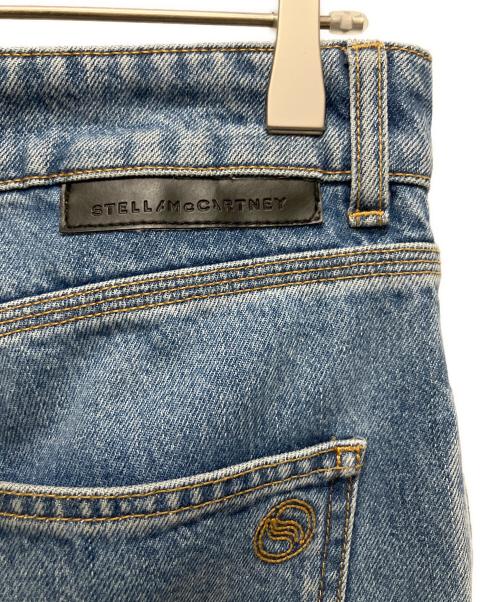 STELLA McCARTNEY（ステラマッカートニー）STELLA McCARTNEY (ステラマッカートニー) FALABELLA CHAINデニムパンツ インディゴ サイズ:26の古着・服飾アイテム