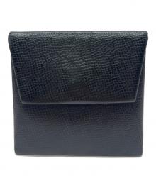 HERMES（エルメス）の古着「バスティア Z刻印:2021年 ノワール/コインケース」｜ブラック