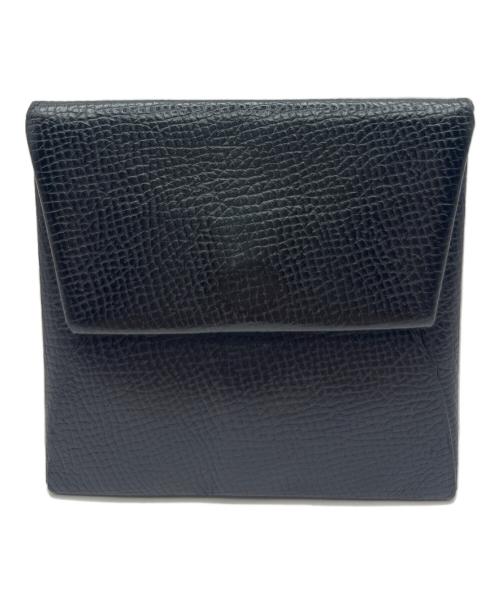 HERMES（エルメス）HERMES (エルメス) バスティア Z刻印:2021年 ノワール/コインケース ブラック サイズ:-の古着・服飾アイテム