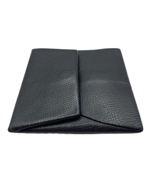 HERMES（エルメス）HERMES (エルメス) バスティア Z刻印:2021年 ノワール/コインケース ブラック サイズ:-の古着・服飾アイテム