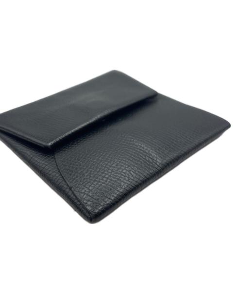 HERMES（エルメス）HERMES (エルメス) バスティア Z刻印:2021年 ノワール/コインケース ブラック サイズ:-の古着・服飾アイテム