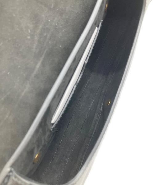 Dior（ディオール）Dior (ディオール) BOBBY イーストウェストバッグ ブラックの古着・服飾アイテム