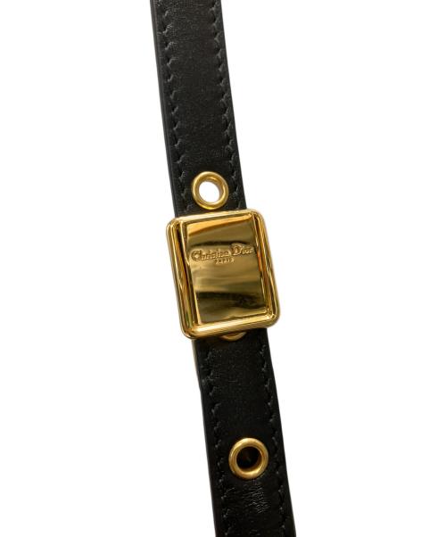 Dior（ディオール）Dior (ディオール) BOBBY イーストウェストバッグ ブラックの古着・服飾アイテム