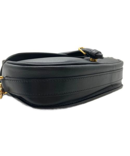 Dior（ディオール）Dior (ディオール) BOBBY イーストウェストバッグ ブラックの古着・服飾アイテム