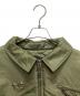 中古・古着 THUG CLUB (サグ クラブ) 24AW ギャザーアームブルゾン カーキ サイズ:34：65000円