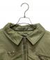 中古・古着 THUG CLUB (サグ クラブ) 24AW ギャザーアームブルゾン カーキ サイズ:34：65000円
