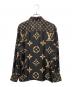 LOUIS VUITTON (ルイ ヴィトン) ミックスモノグラム マスキュリンシャツ ブラック サイズ:38：120000円