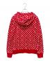SUPREME (シュプリーム) LOUIS VUITTON (ルイ ヴィトン) 17AW ×SUPREME Box Logo Hooded Sweatshirt/モノグラムｘボックスロゴ パーカー レッド サイズ:XL：400000円