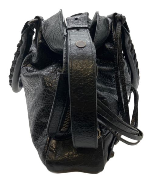 BALENCIAGA（バレンシアガ）BALENCIAGA (バレンシアガ) ザ・タウンレザー2WAYバッグ ブラックの古着・服飾アイテム