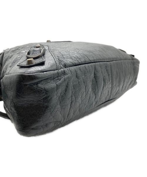 BALENCIAGA（バレンシアガ）BALENCIAGA (バレンシアガ) ザ・タウンレザー2WAYバッグ ブラックの古着・服飾アイテム