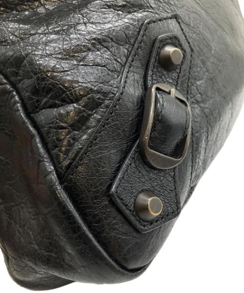 BALENCIAGA（バレンシアガ）BALENCIAGA (バレンシアガ) ザ・タウンレザー2WAYバッグ ブラックの古着・服飾アイテム