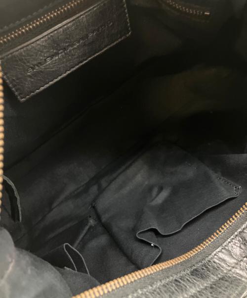 BALENCIAGA（バレンシアガ）BALENCIAGA (バレンシアガ) ザ・タウンレザー2WAYバッグ ブラックの古着・服飾アイテム